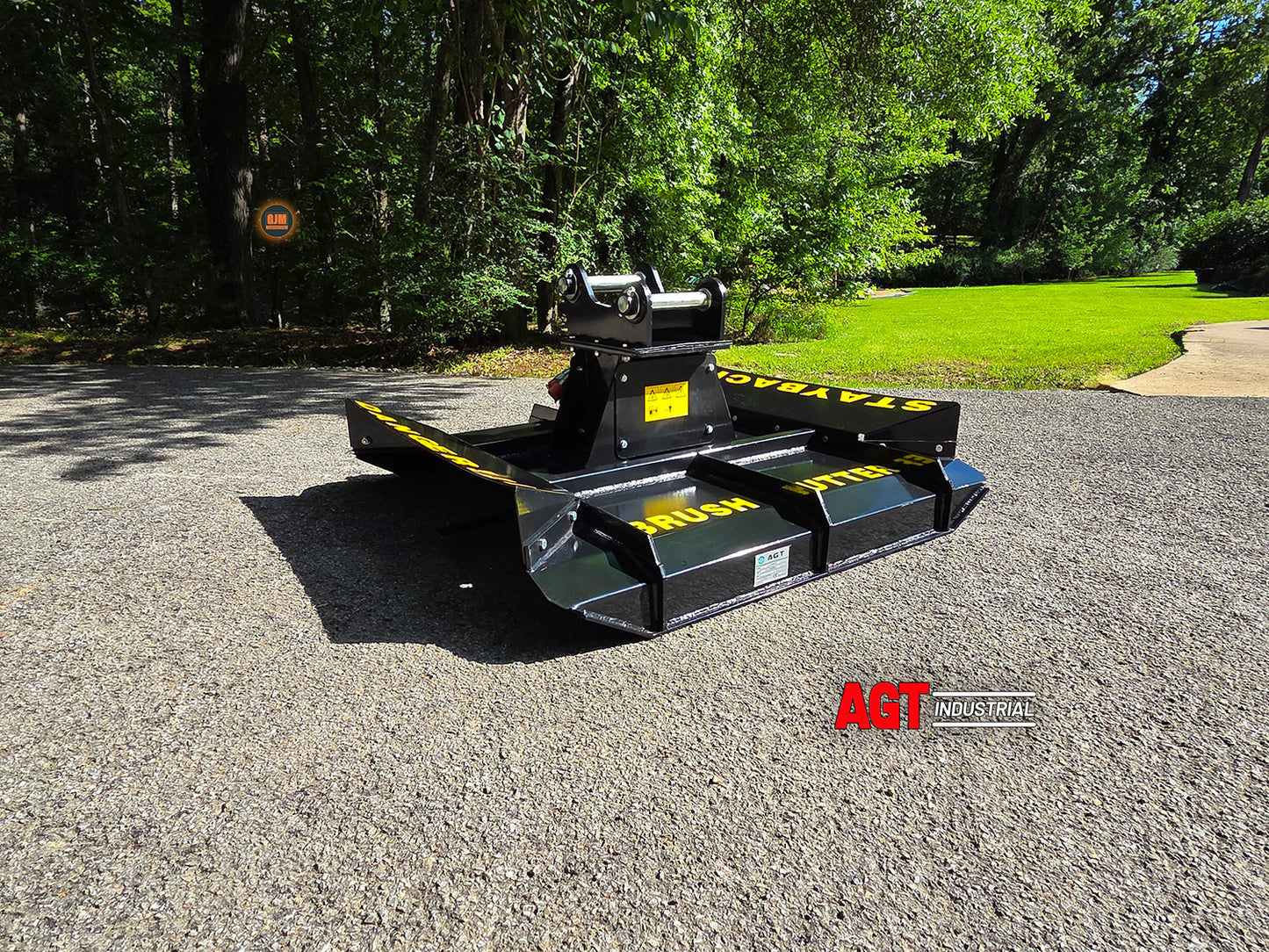 AGT EXRC54 54" 3-8 Ton Mini Excavator Brush Cutter