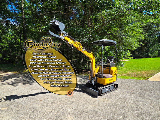 CFG QK18R Mini Excavator