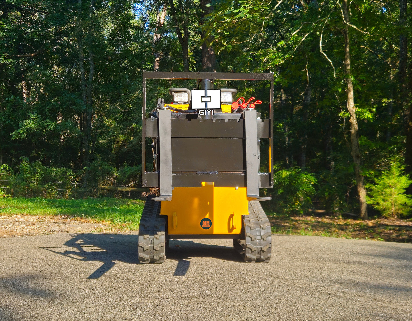 GIYI GY-XHC 29" Mini Skid Steer Pallet Forks