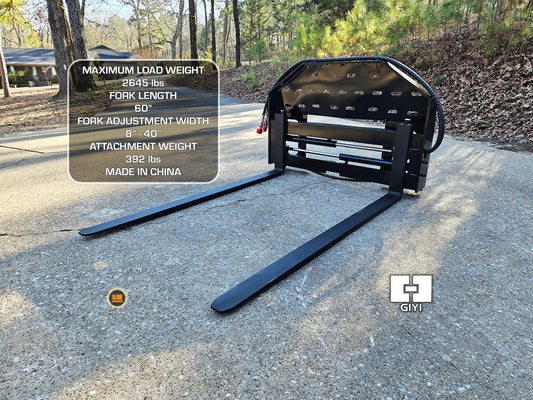 GIYI GY-D-CYHC Hydraulic Side-Shift Forks