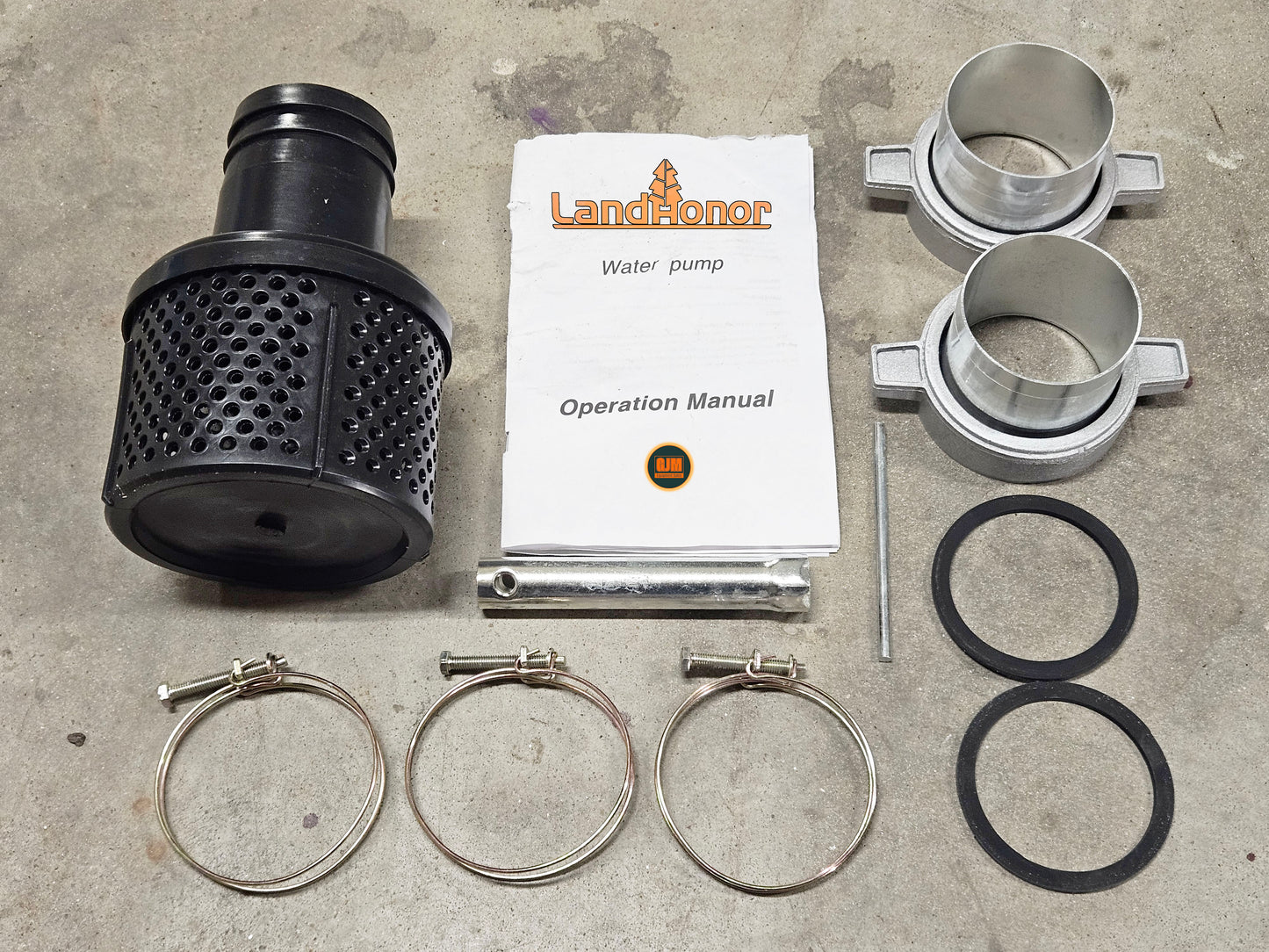 LandHonor LHR-TWP80 3" Water Pump