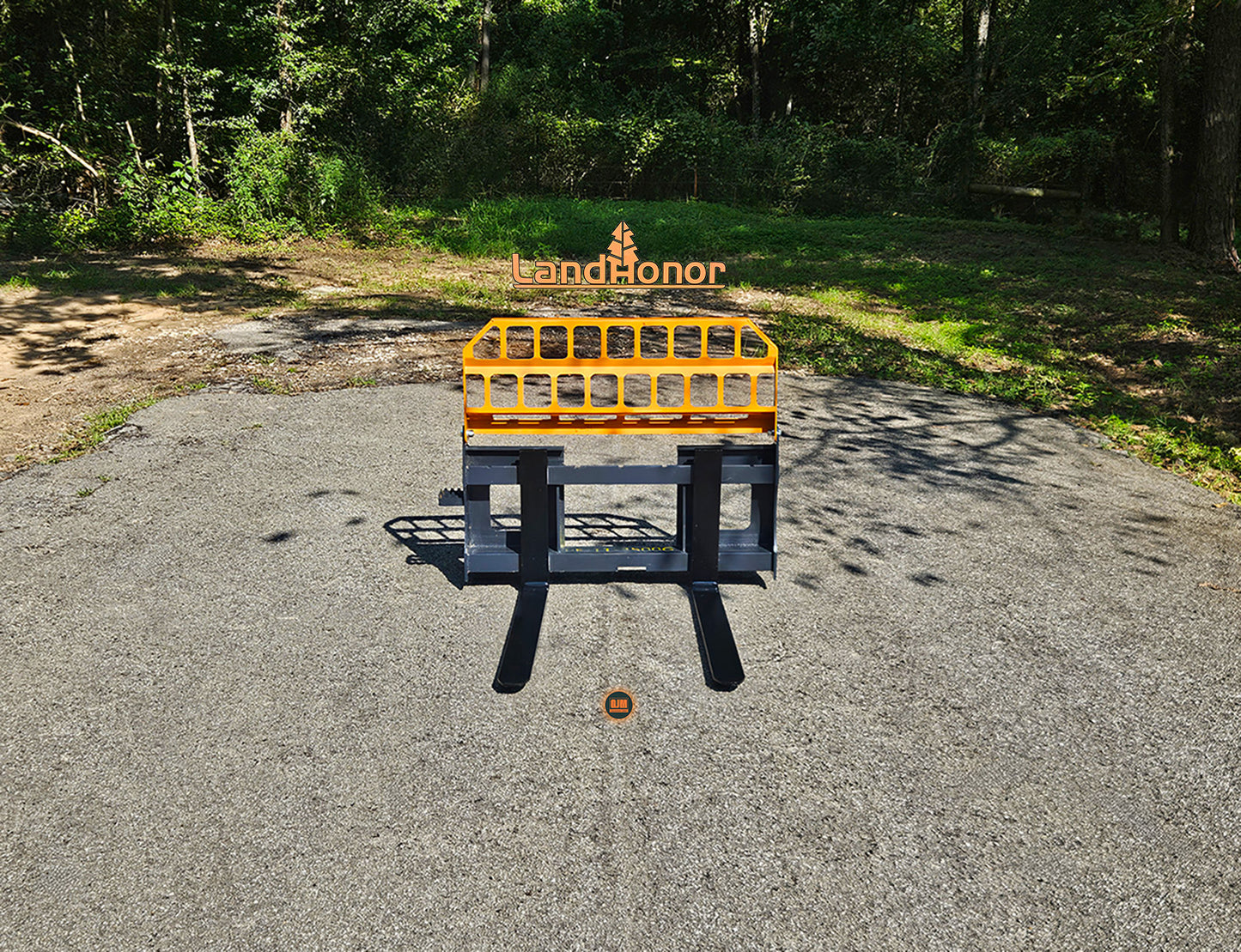 LandHonor PF-11-3500G 42" 4000lb Capacity Skid Steer Pallet Forks