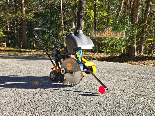 LandHonor LHR-G300 14" Concrete Cutting Saw