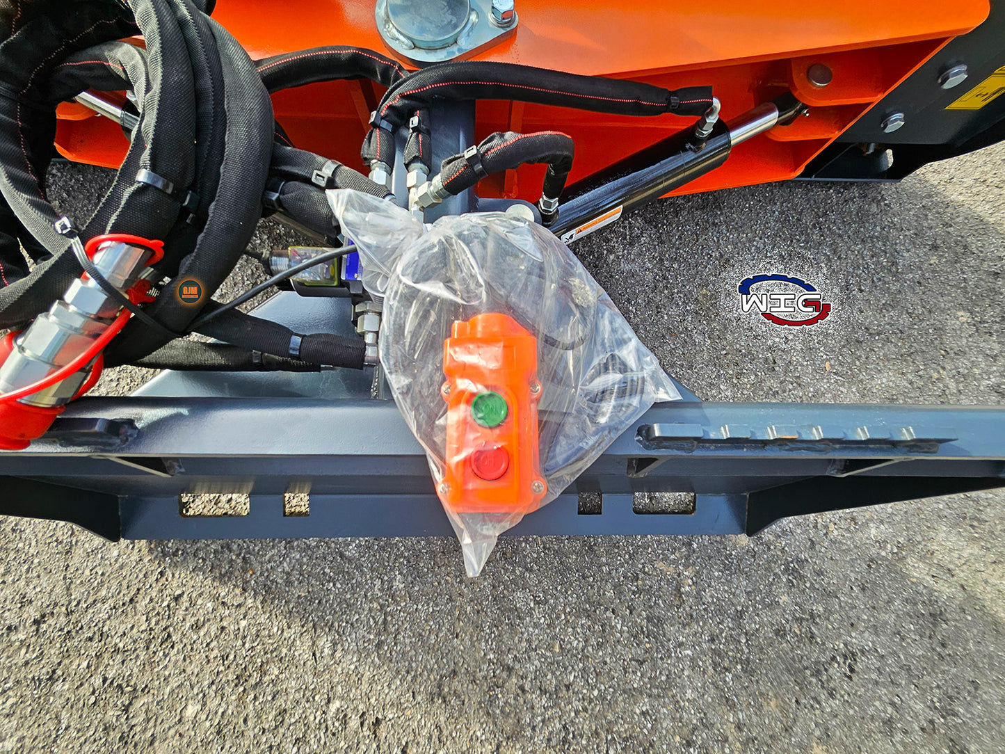 WIG XN-TT01-84 Skid Steer 84" 6-Way Dozer Blade