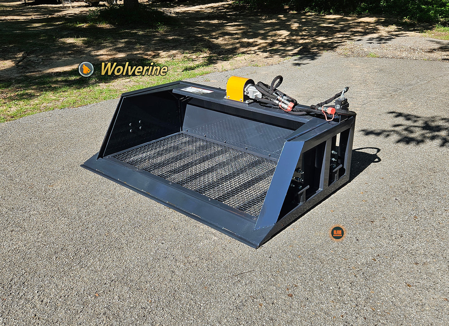 Wolverine SB-12-32W Vibratory Screening Bucket