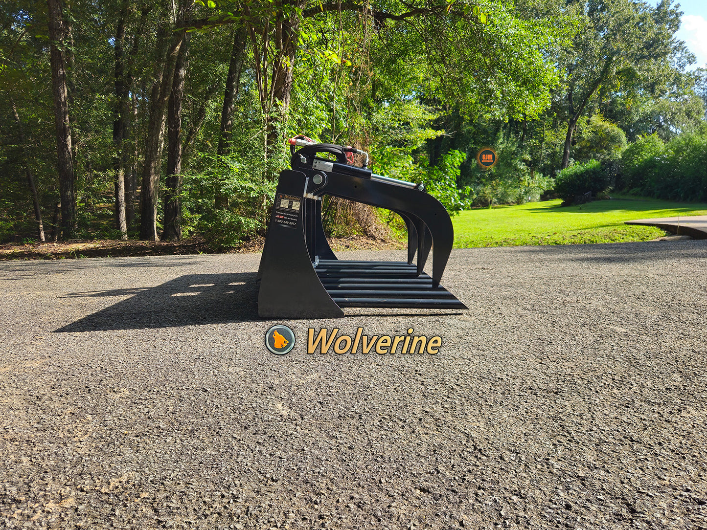 Wolverine MFG-13-63W Compact Tractor Fork Grapple