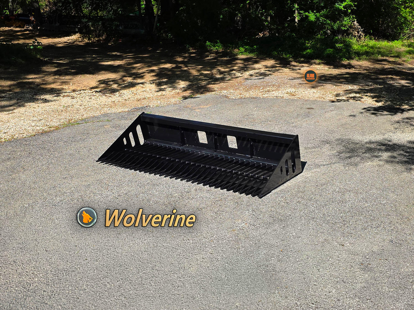 Wolverine SB84 84" Skeleton Rock Bucket