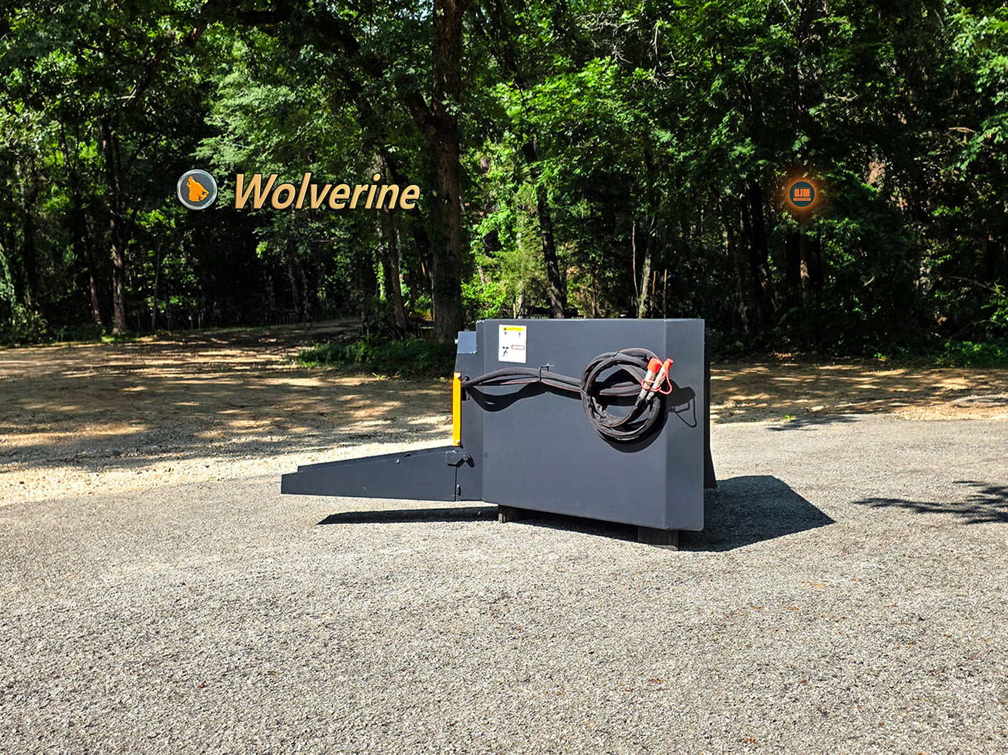 Wolverine CCT-11-148V 3/4 CU. YD. Skid Steer Concrete Chuter
