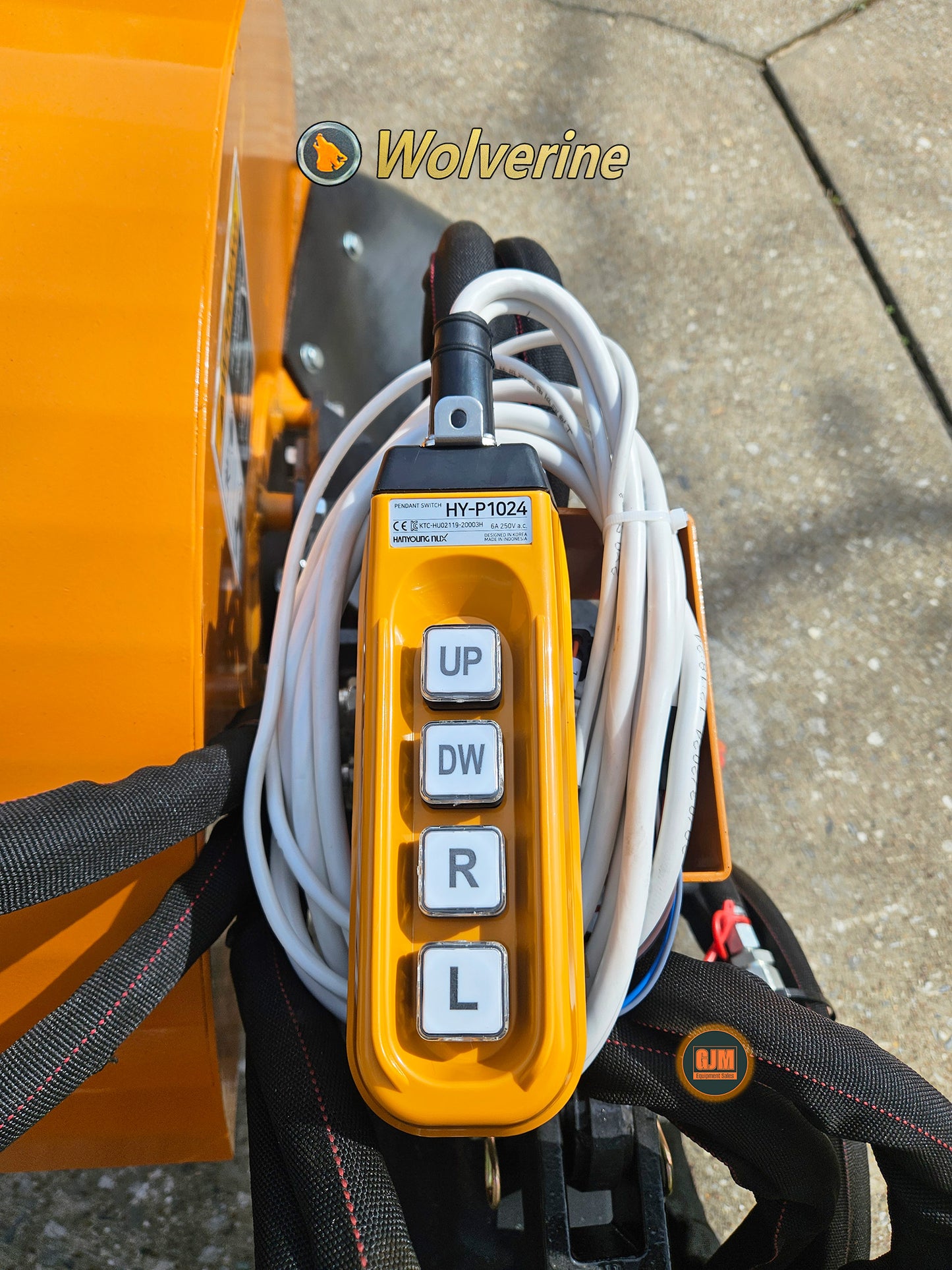 Wolverine SG-13-08D Skid Steer Stump Grinder