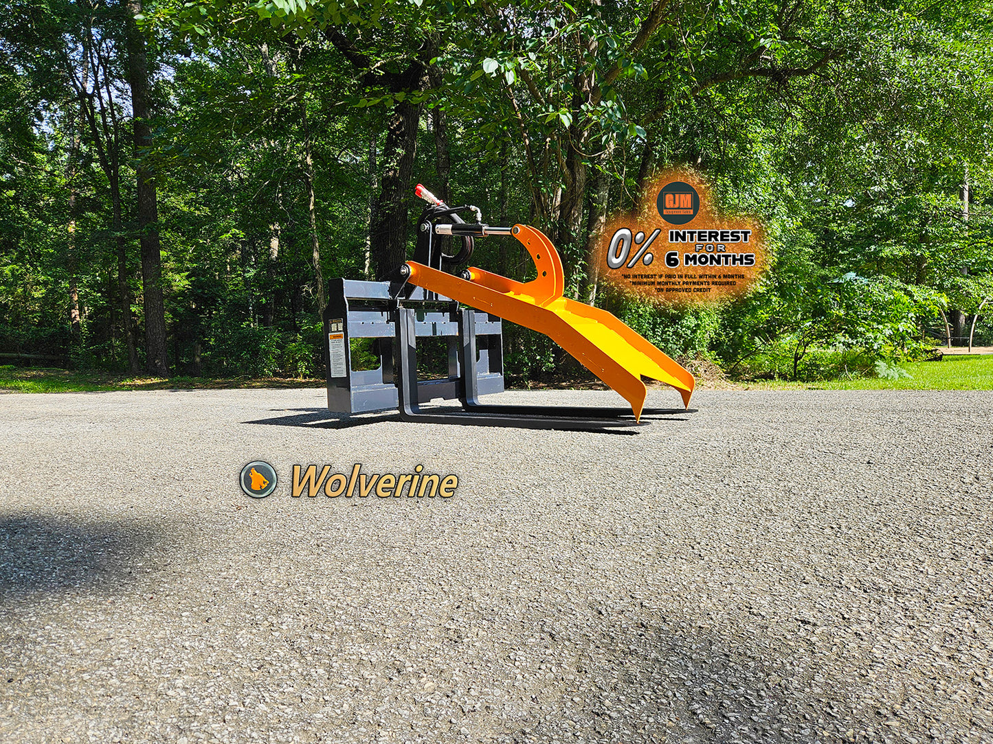 Wolverine FGP-11-3500G Fork Grapple