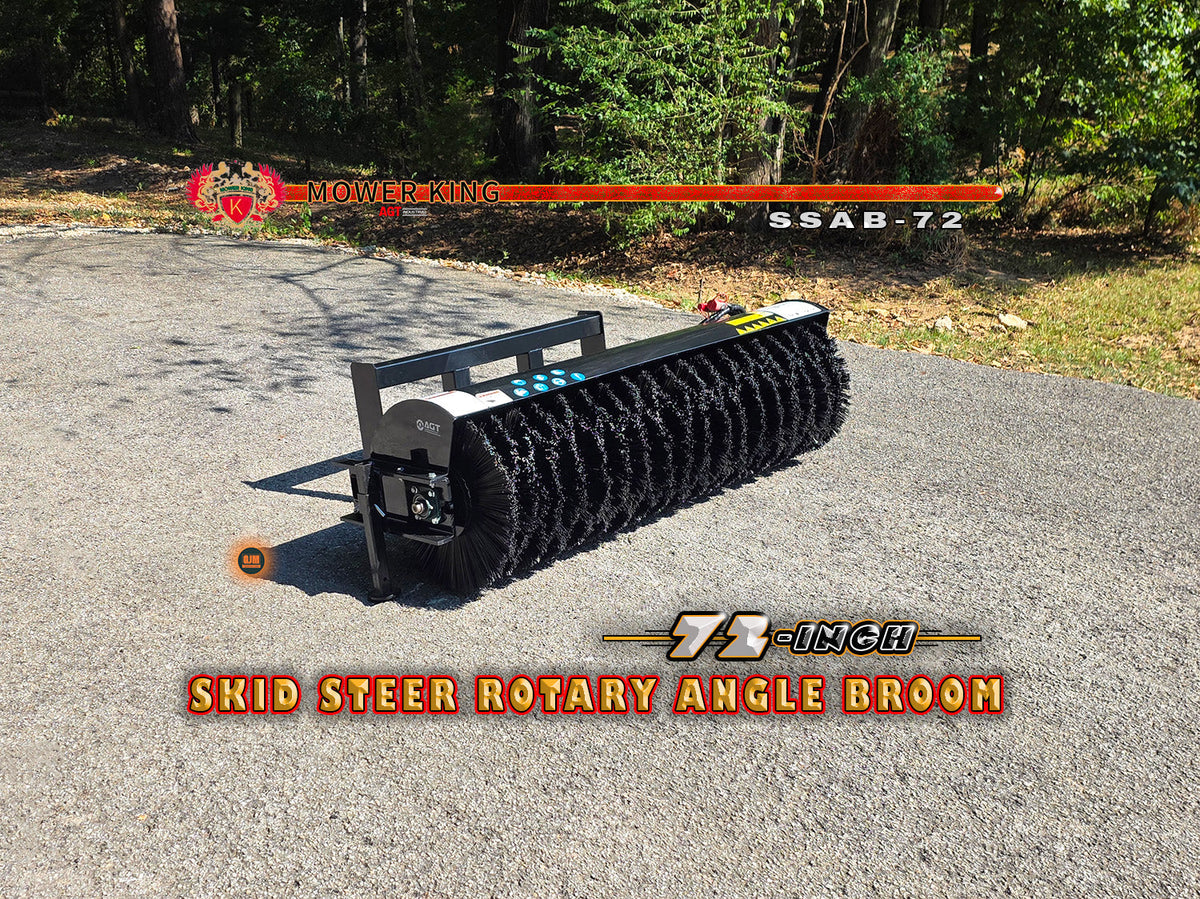 Skid Steer Sweepers / Brooms