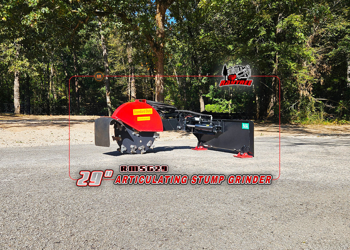 Skid Steer Stump Grinders