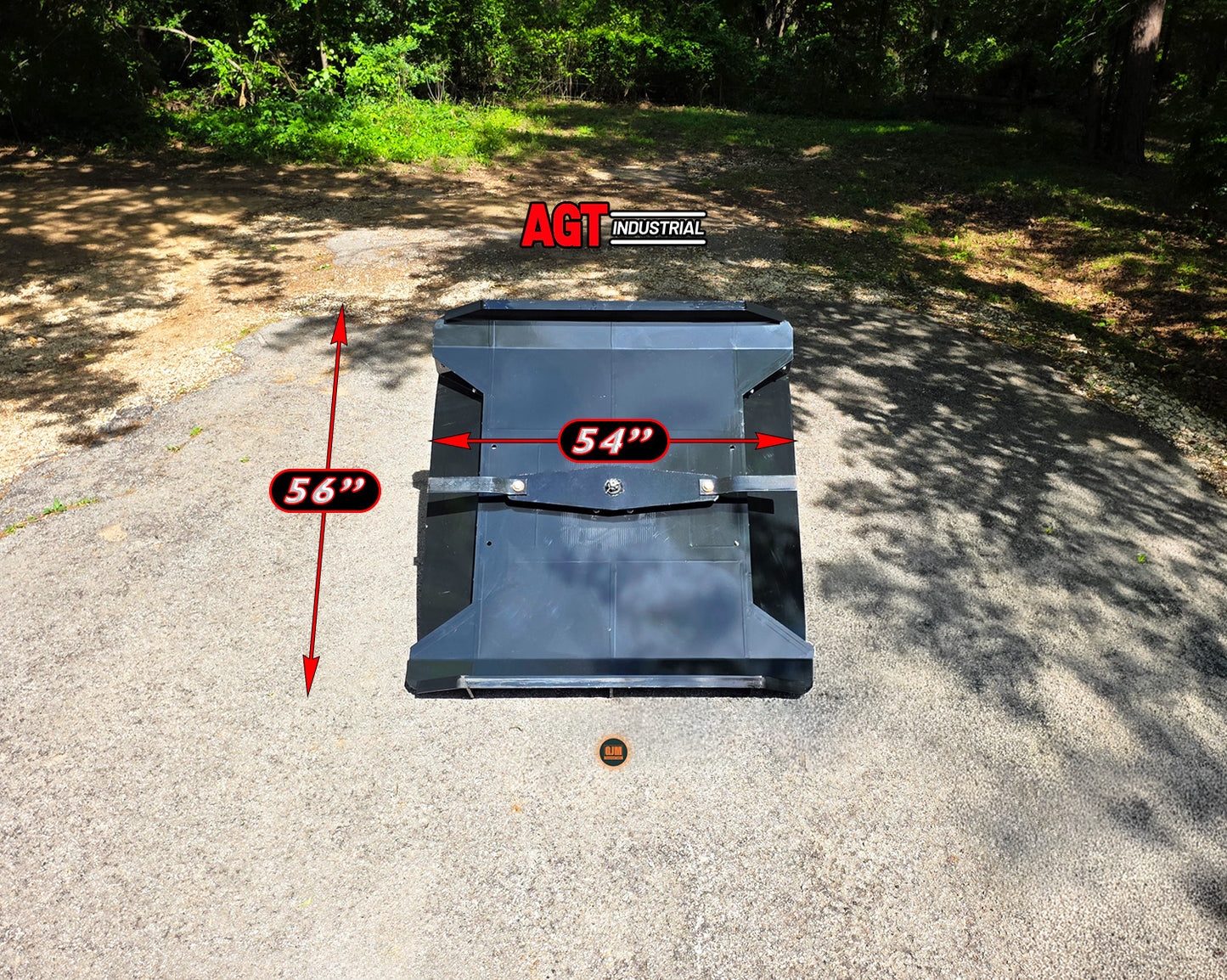 AGT EXRC54 54" 3-8 Ton Mini Excavator Brush Cutter