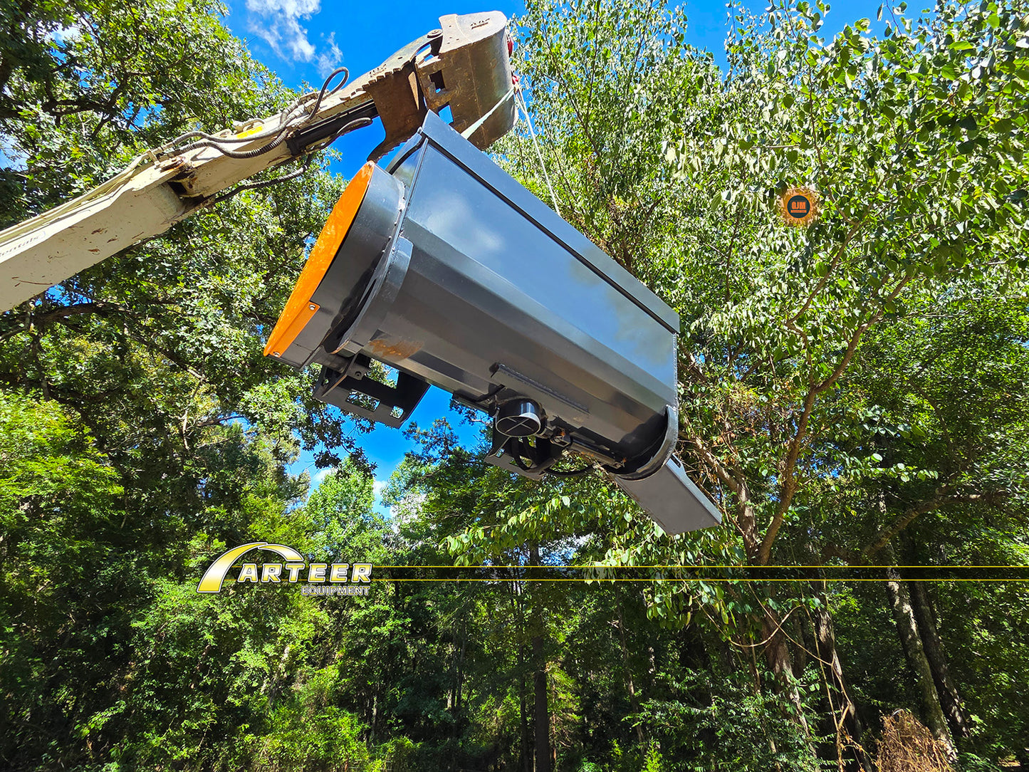 Arteer CM-300V Skid Steer 1/2 YD Concrete Mixer