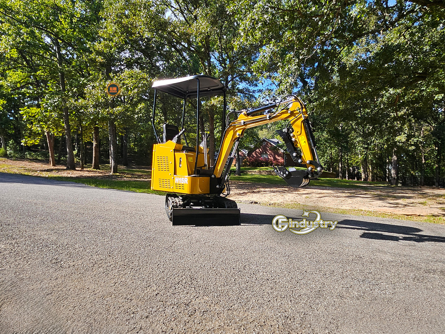 CFG H15R Mini Excavator w/Hydraulic Thumb