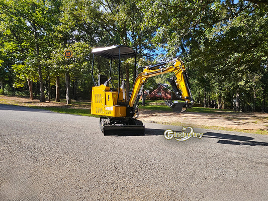 CFG H15R Mini Excavator w/Hydraulic Thumb