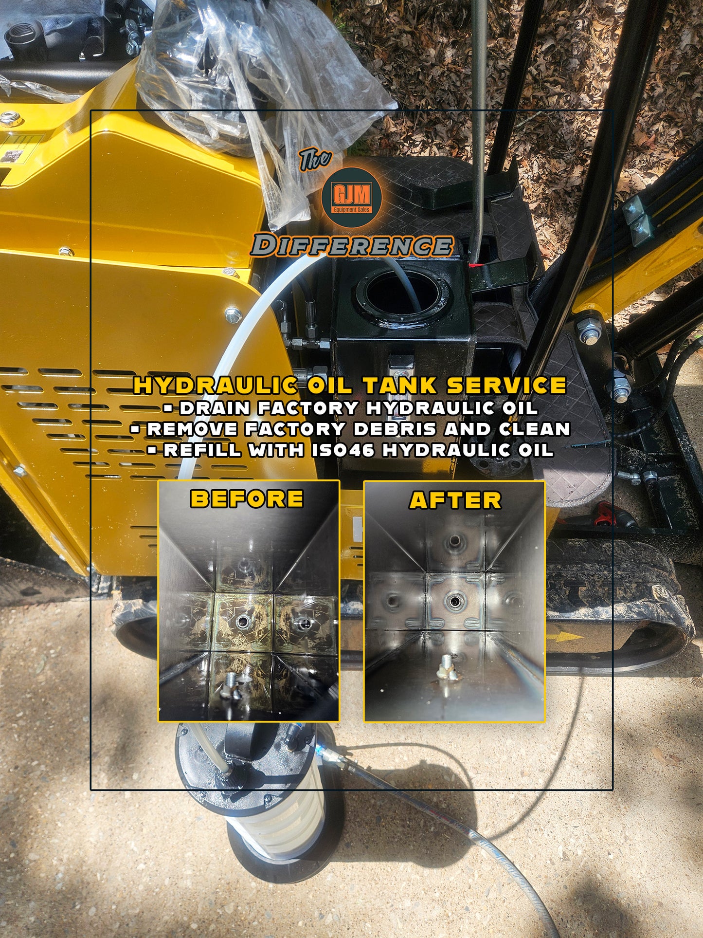 CFG H15R Mini Excavator w/Hydraulic Thumb