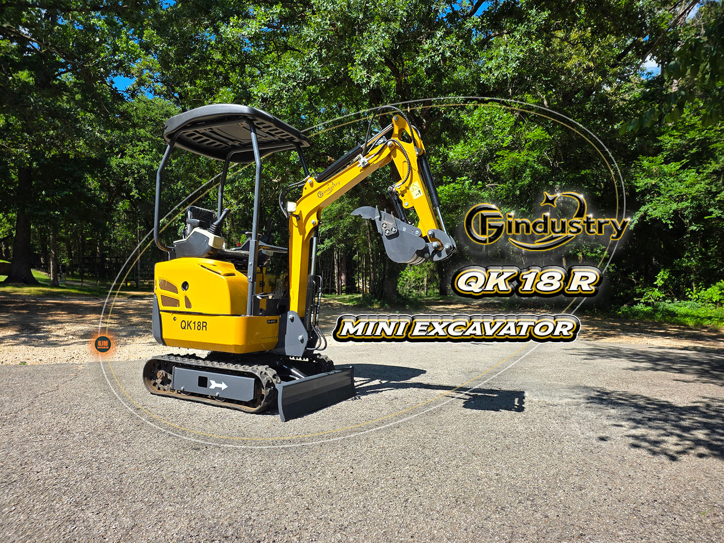 CFG QK18R Mini Excavator