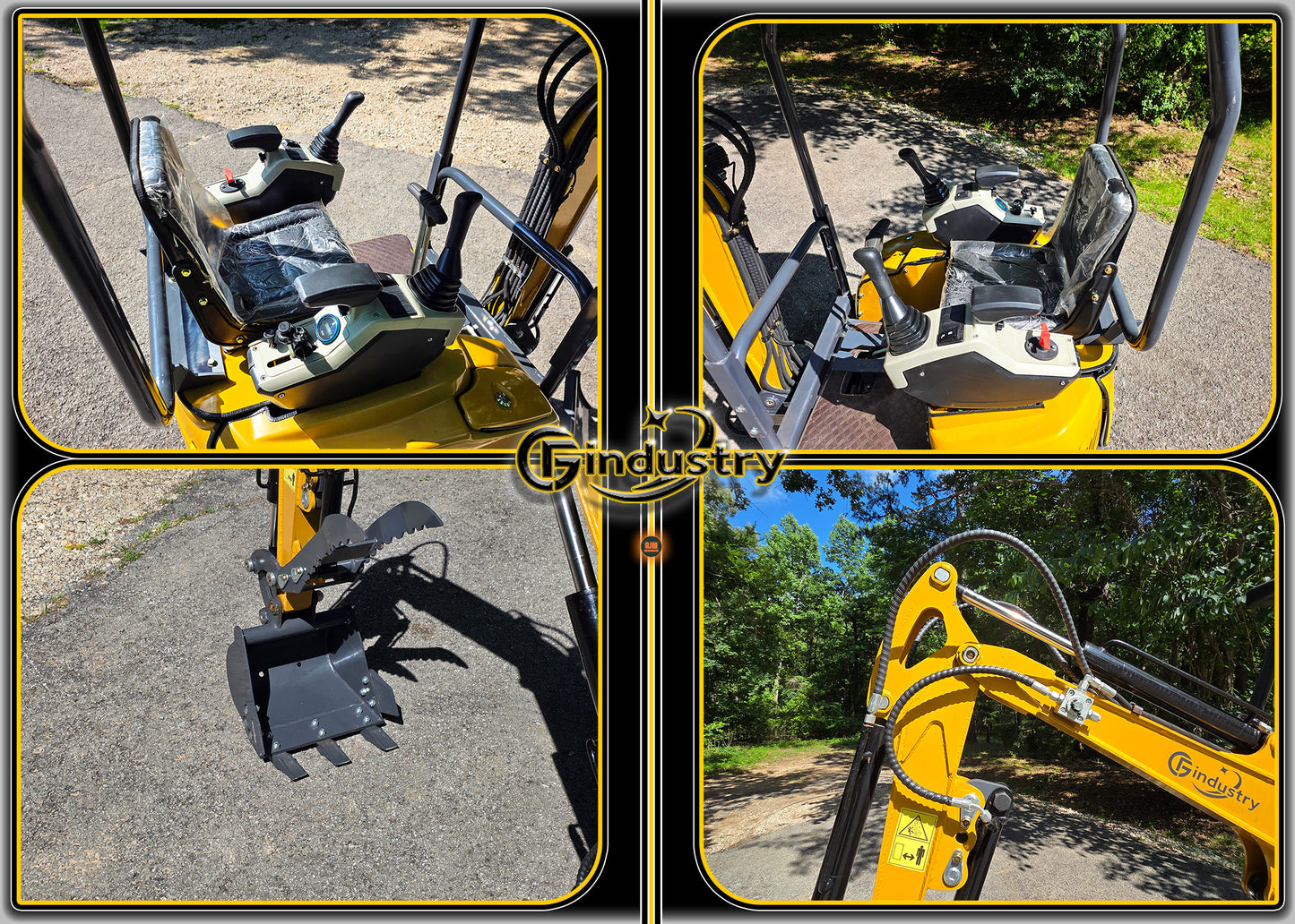 CFG QK18R Mini Excavator