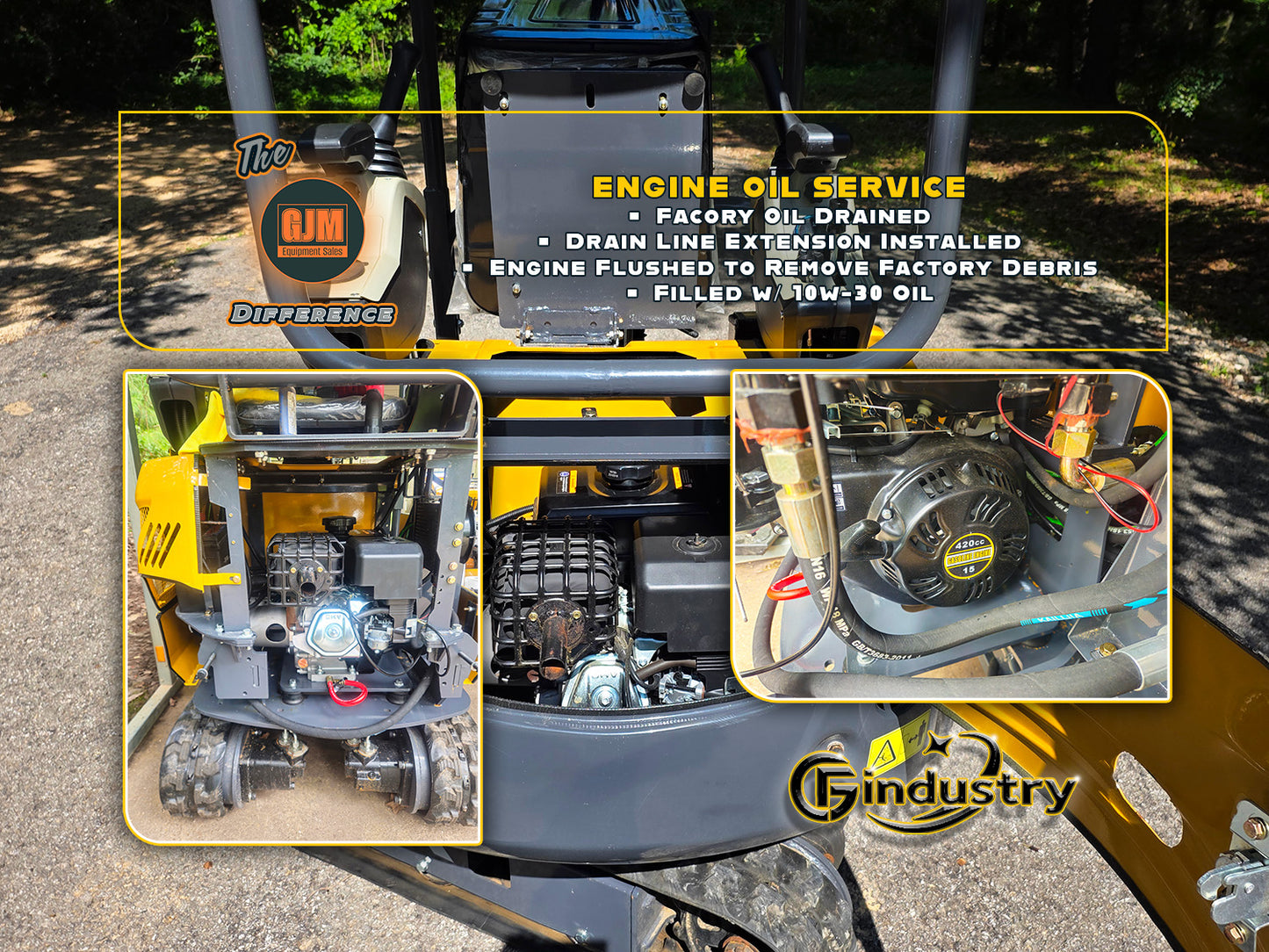 CFG QK18R Mini Excavator