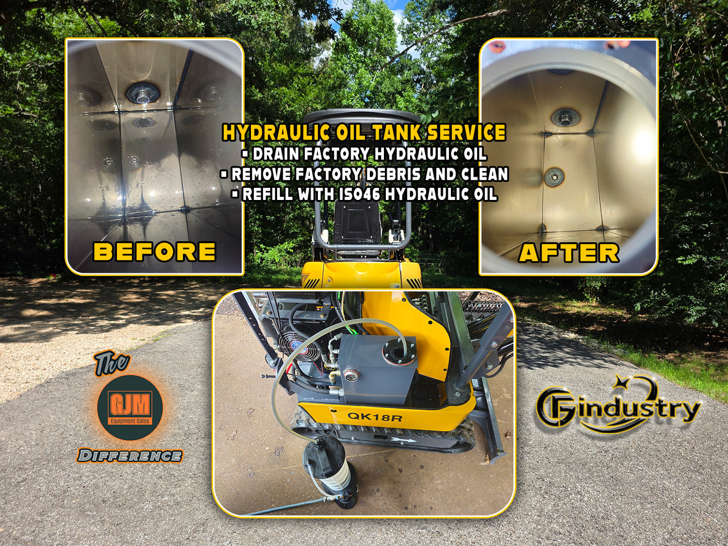 CFG QK18R Mini Excavator