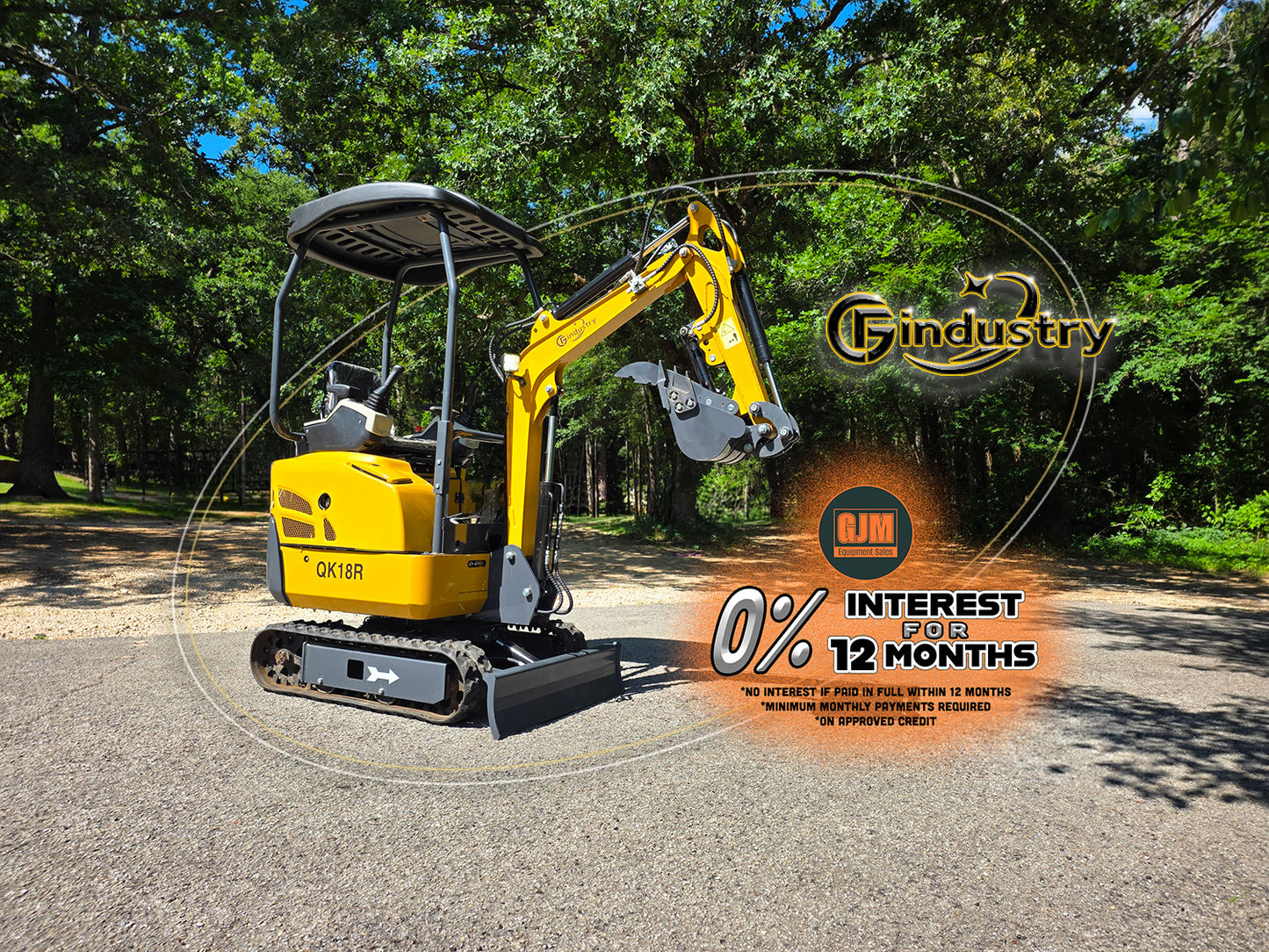 CFG QK18R Mini Excavator