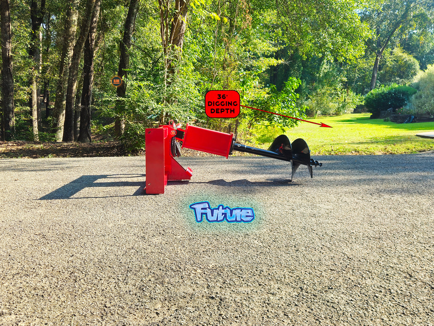 Future 3pc Skid Steer Auger Set