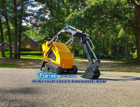 Future FT-ZWB Hydraulic Backhoe Arm for Mini Skid Steers