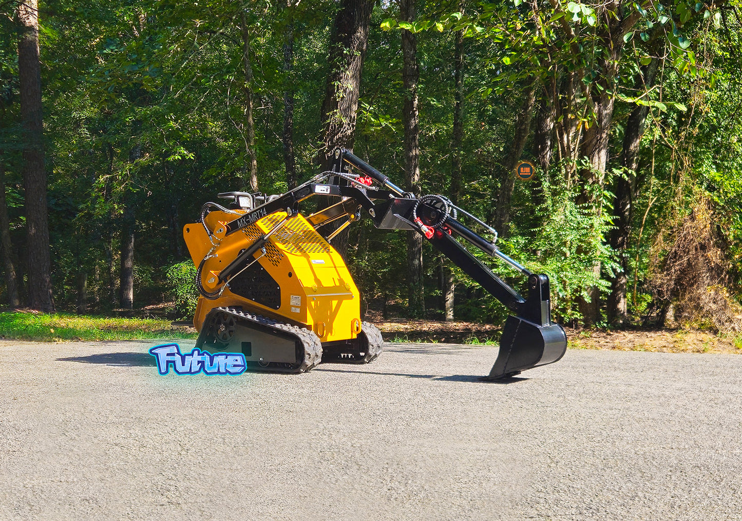 Future FT-ZWB Hydraulic Backhoe Arm for Mini Skid Steers