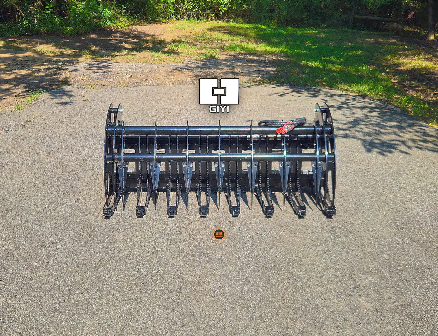 GIYI GY-CLG72C 72" Skid Steer Root Grapple