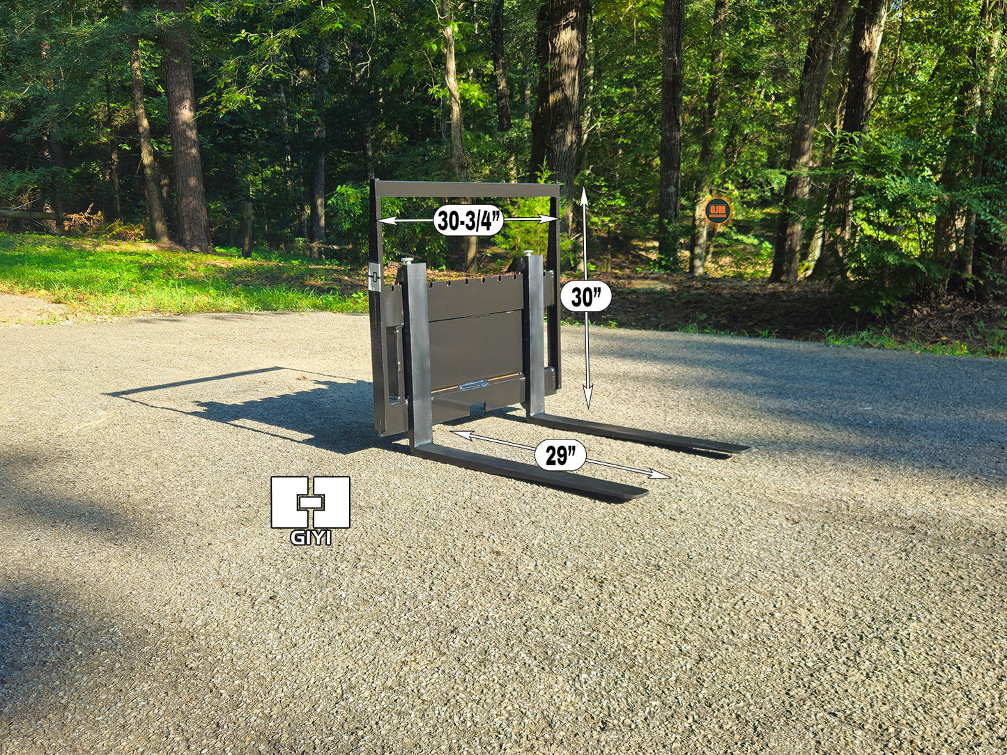 GIYI GY-XHC 29" Mini Skid Steer Pallet Forks