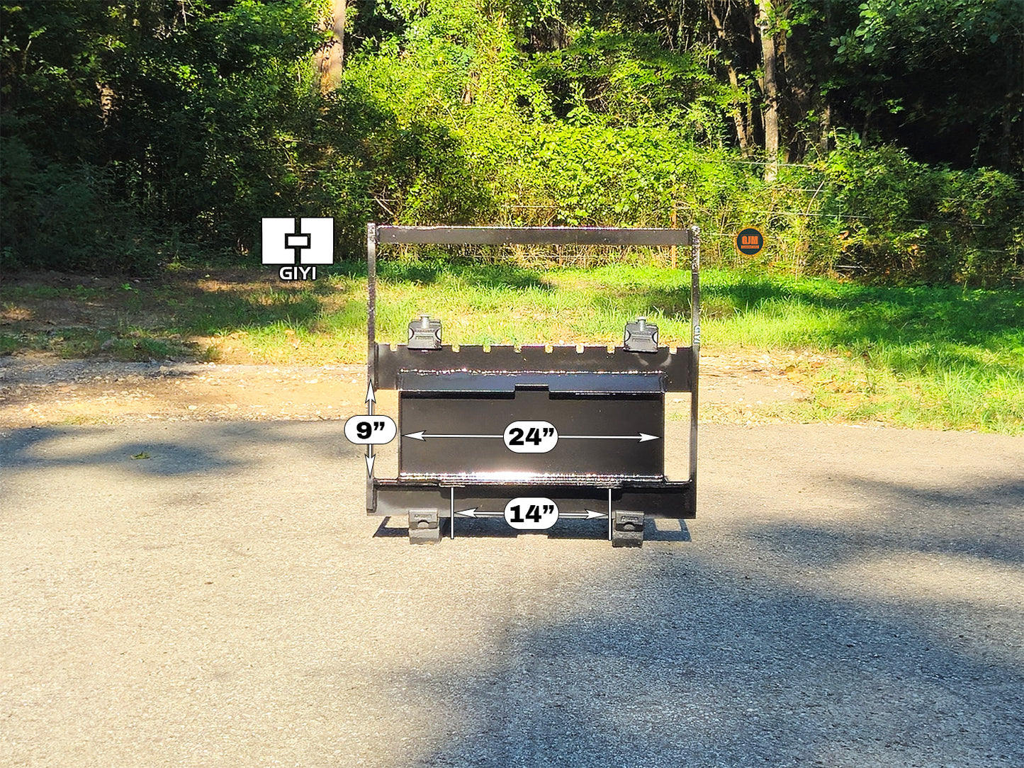 GIYI GY-XHC 29" Mini Skid Steer Pallet Forks