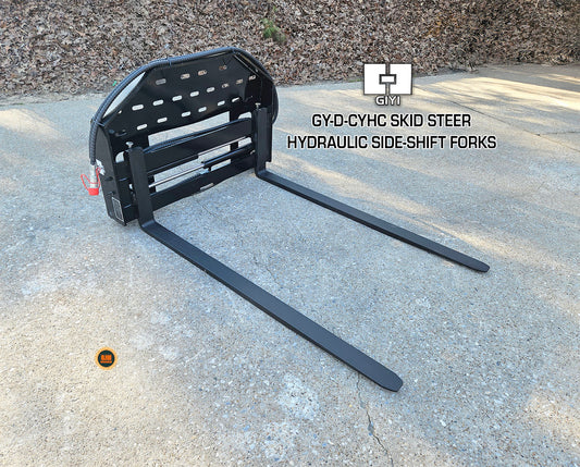 GIYI GY-D-CYHC Hydraulic Side-Shift Forks
