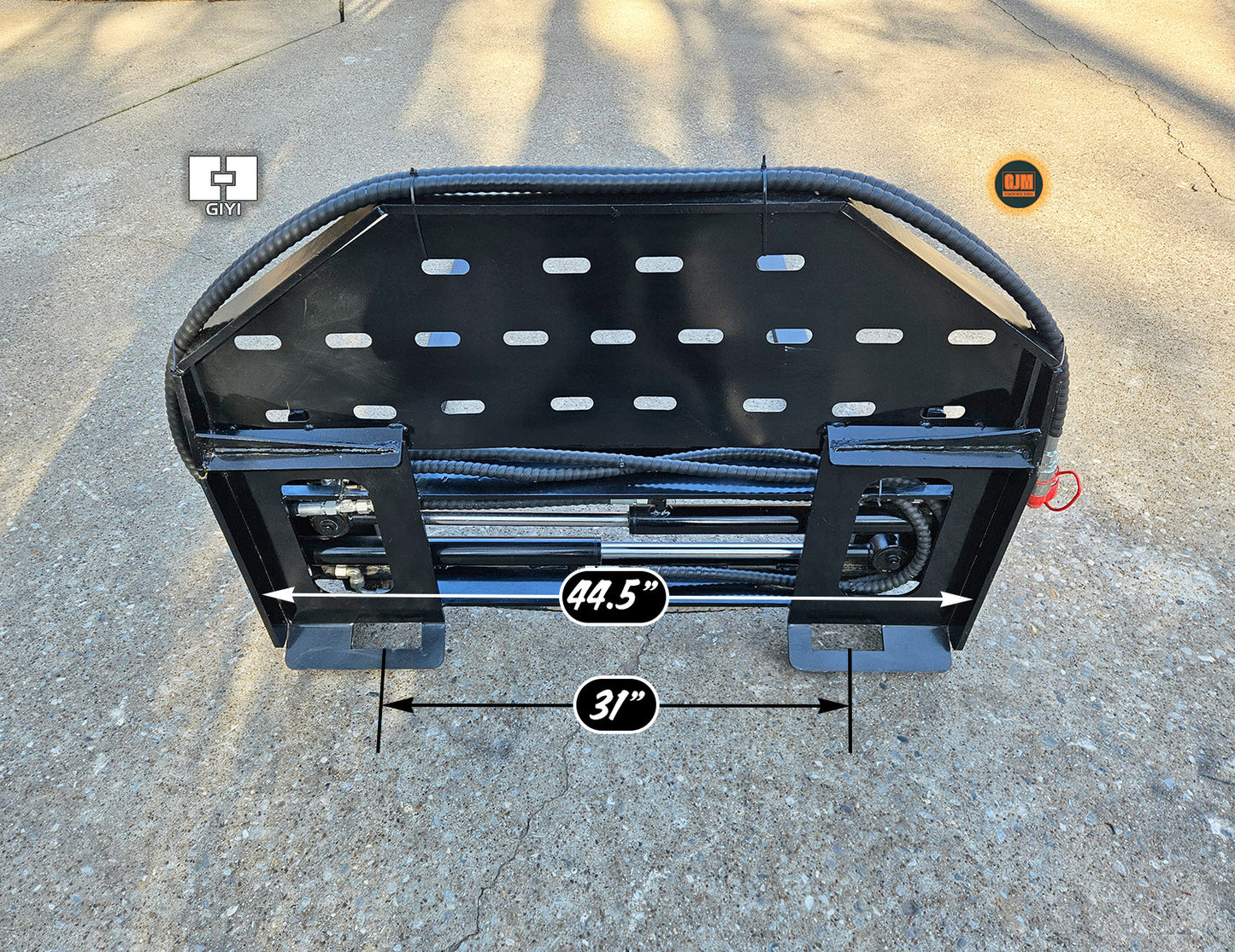GIYI GY-D-CYHC Hydraulic Side-Shift Forks