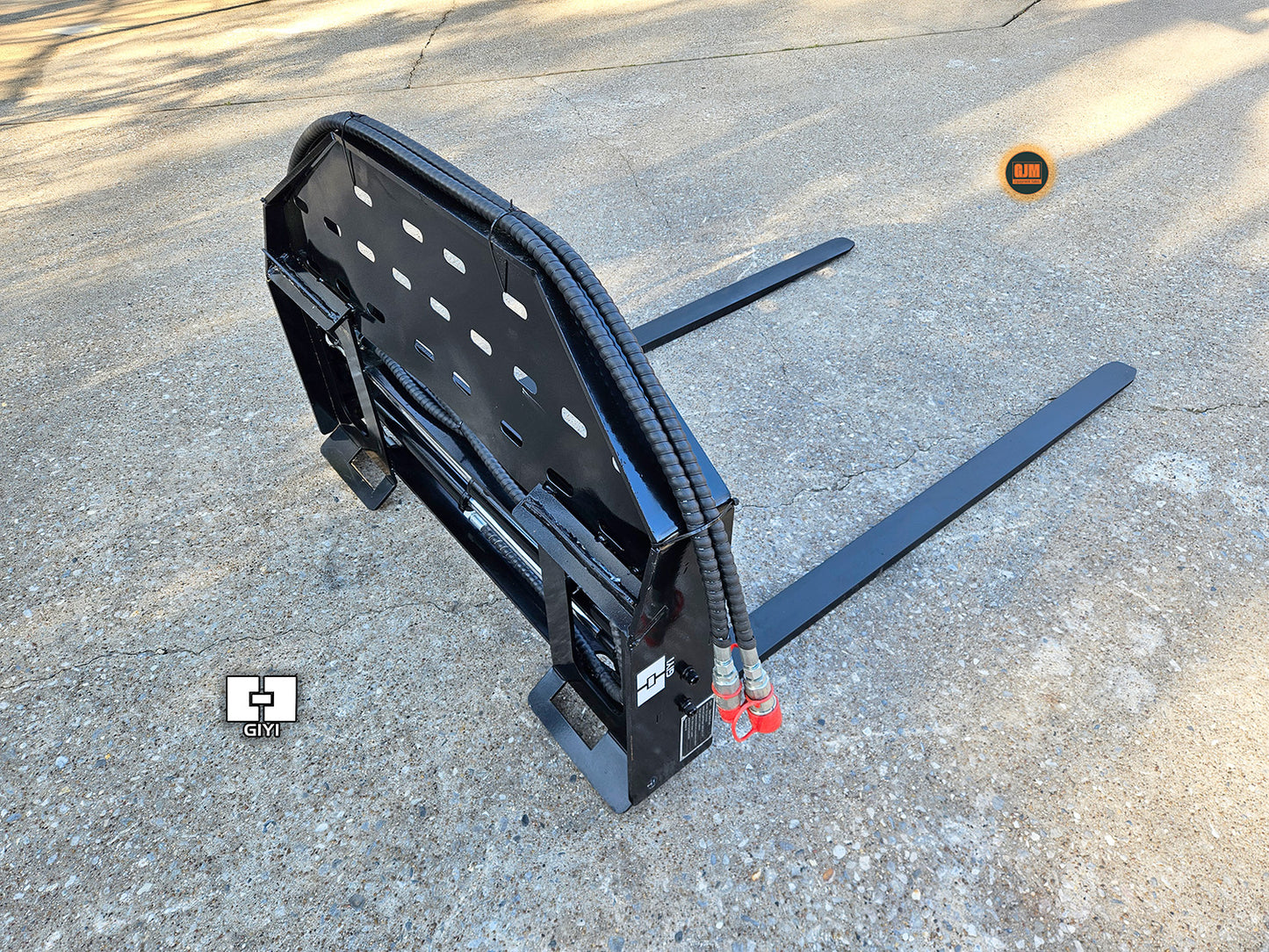 GIYI GY-D-CYHC Hydraulic Side-Shift Forks