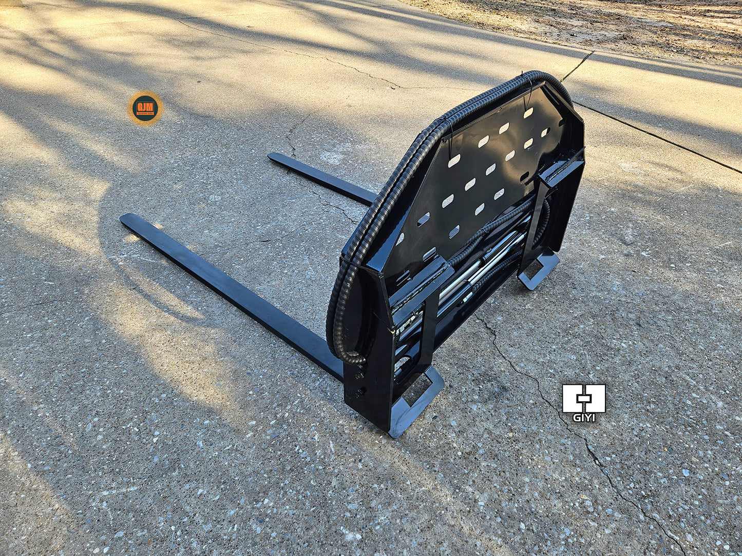GIYI GY-D-CYHC Hydraulic Side-Shift Forks