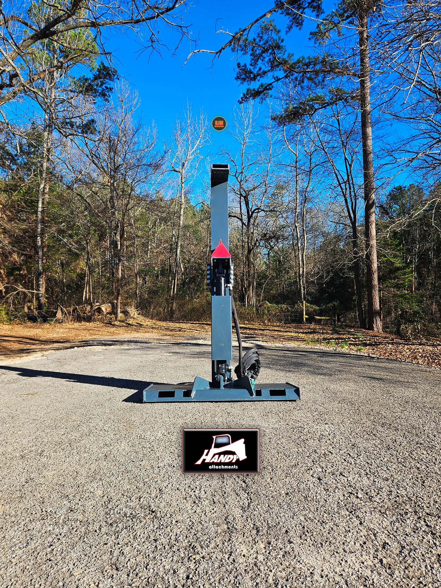 Handy Attachments HLS35 35 Ton Skid Steer Log Splitter