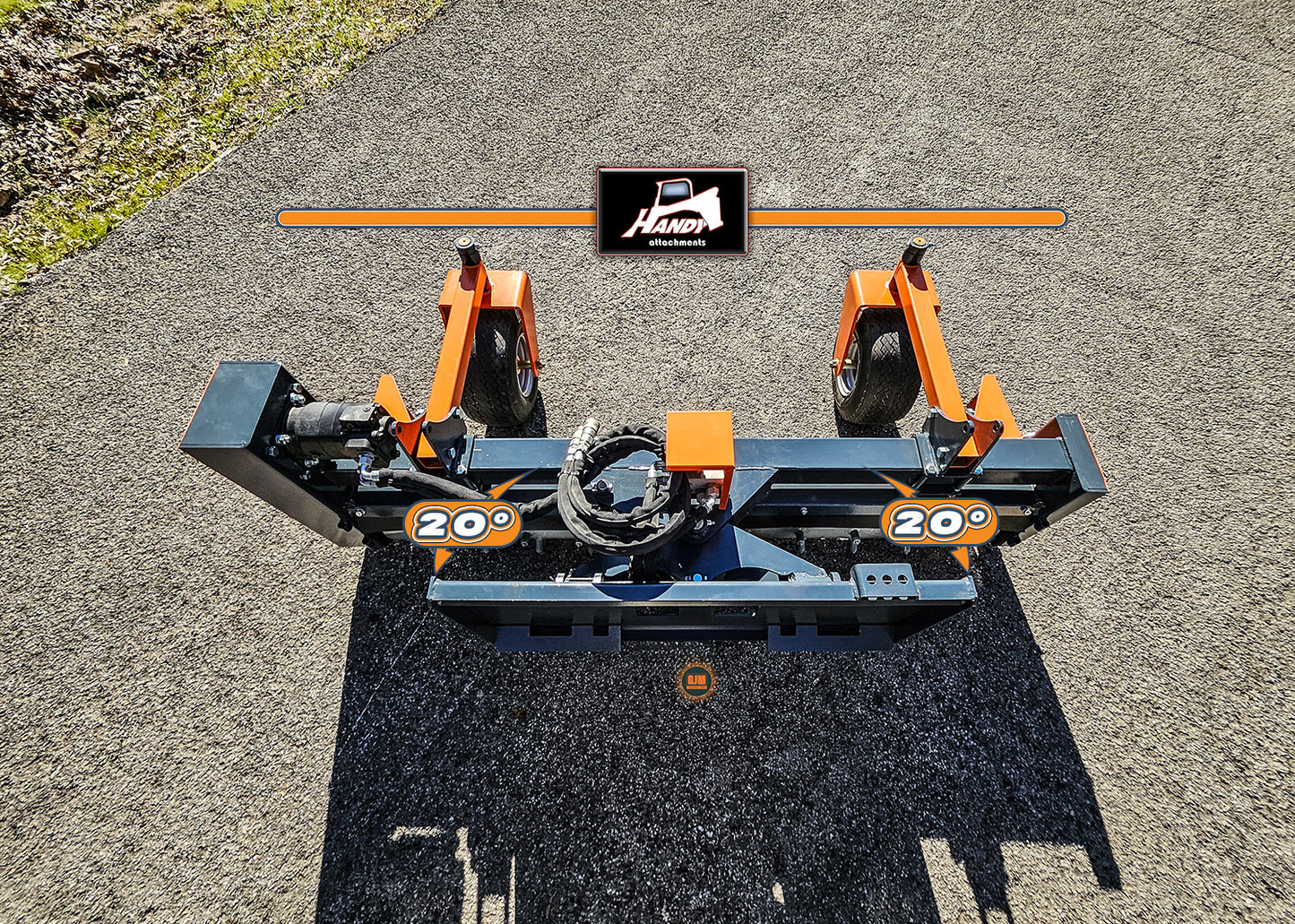 Handy HSNC78 78" Skid Steer Soil Conditioner
