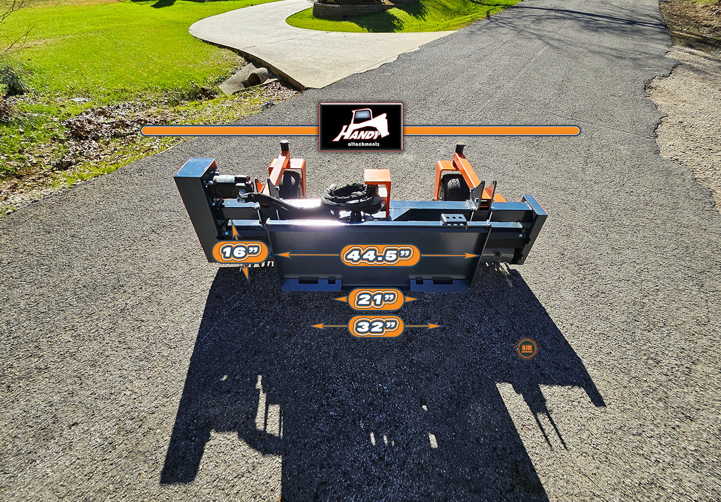Handy HSNC78 78" Skid Steer Soil Conditioner