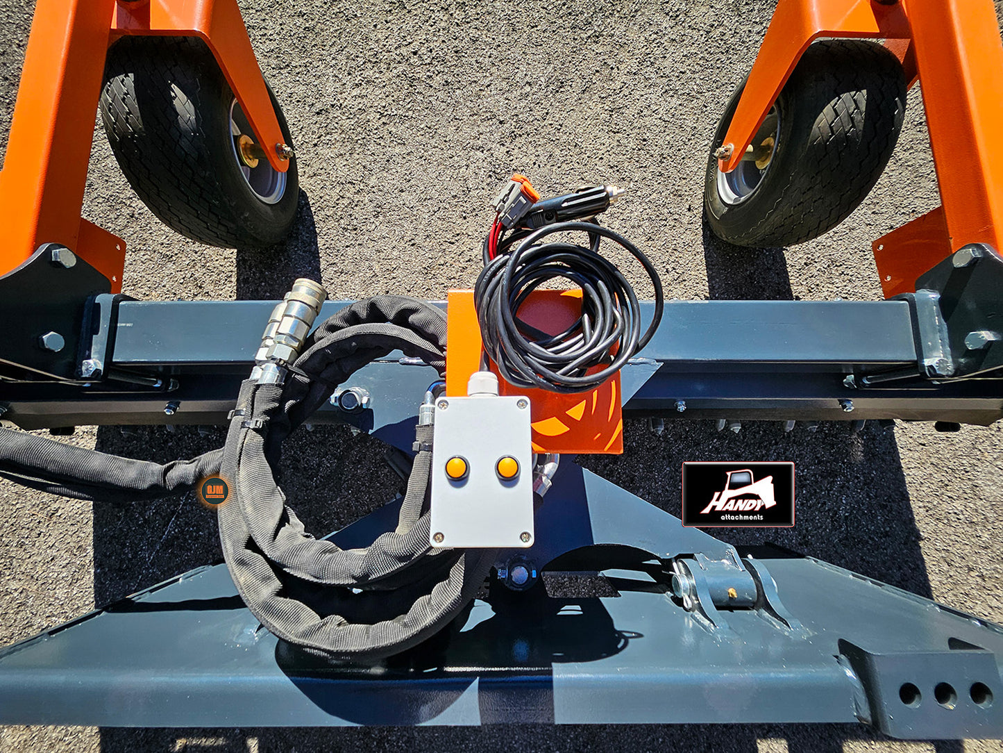 Handy HSNC78 78" Skid Steer Soil Conditioner