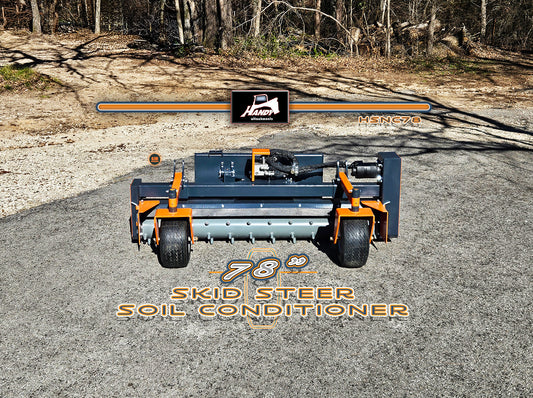 Handy HSNC78 78" Skid Steer Soil Conditioner