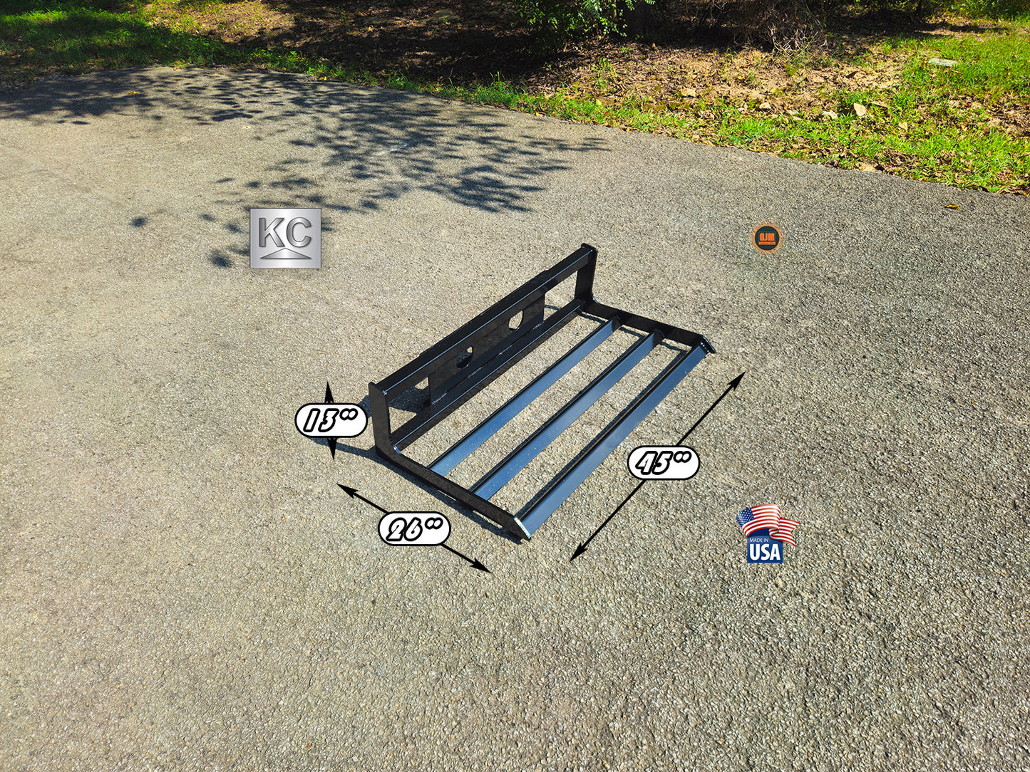 KC MSS-LP 45" Mini Skid Steer Land Leveler