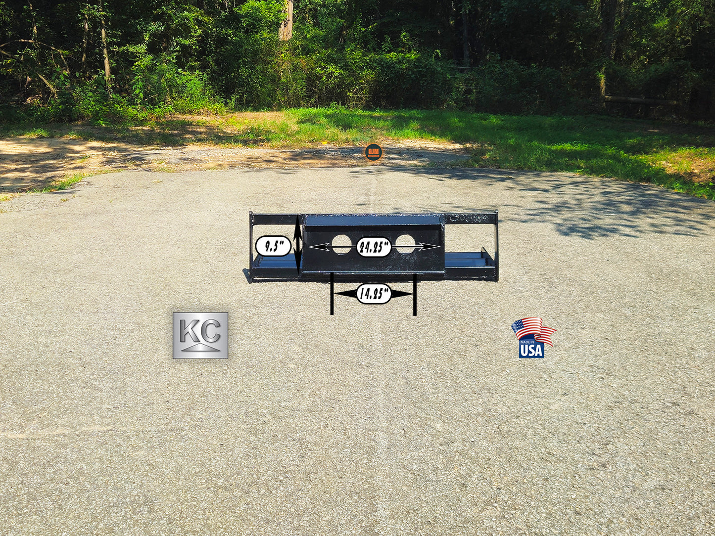 KC MSS-LP 45" Mini Skid Steer Land Leveler