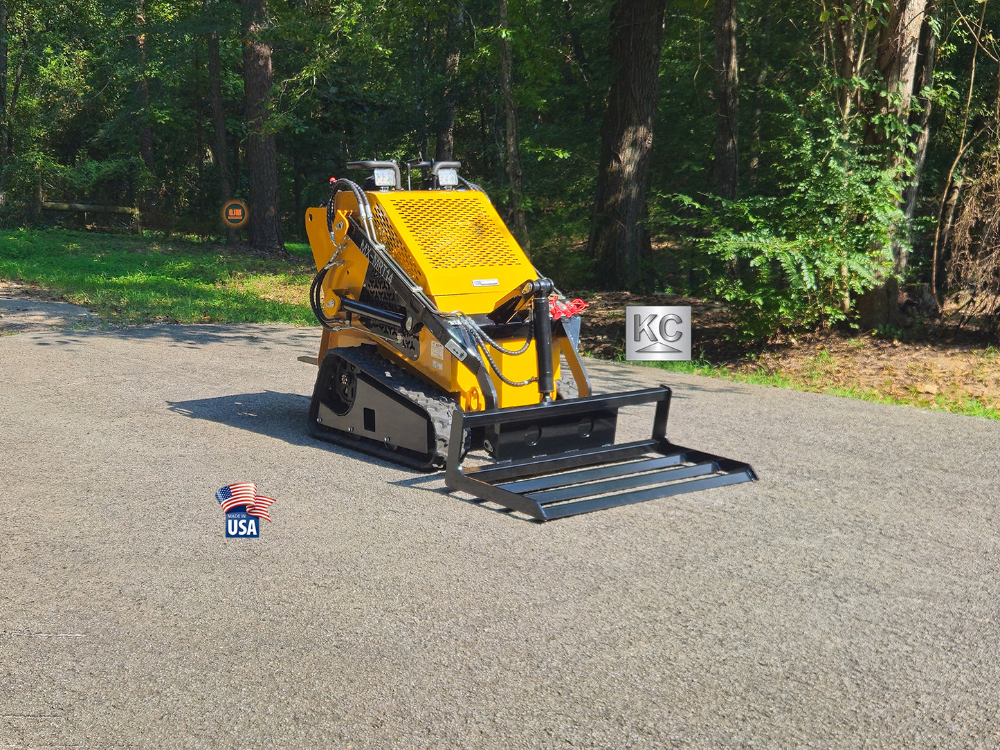KC MSS-LP 45" Mini Skid Steer Land Leveler