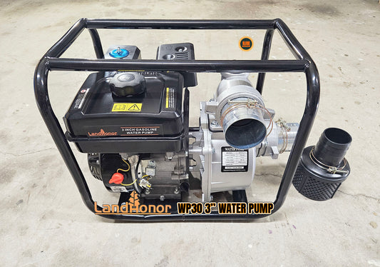 LandHonor LHR-TWP80 3" Water Pump