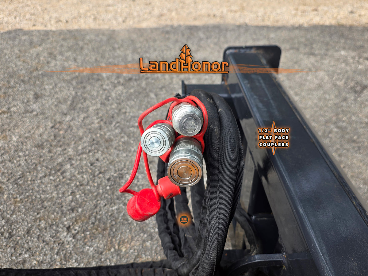 LandHonor ABC-13-125A 42" Skid Steer Articulating Brush Cutter