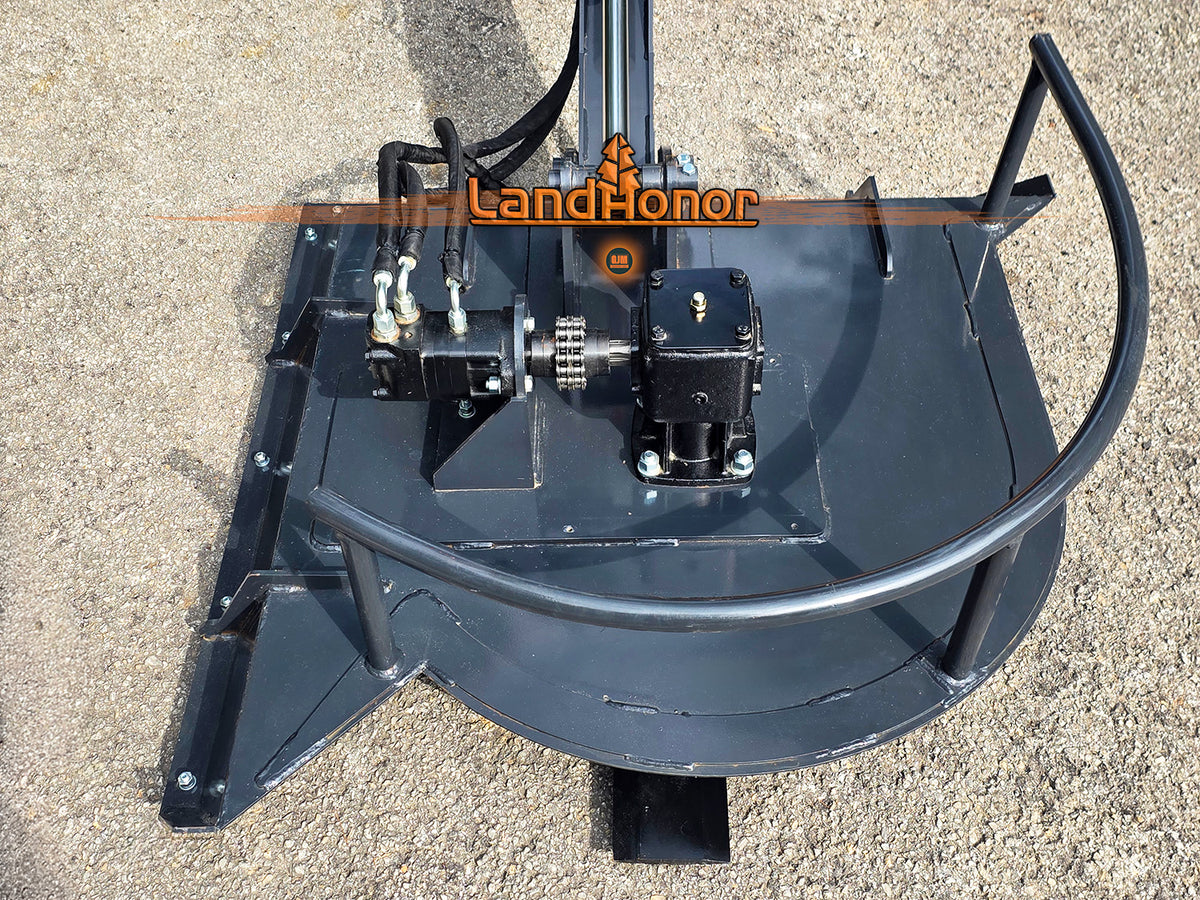 LandHonor ABC-13-125A 42" Skid Steer Articulating Brush Cutter