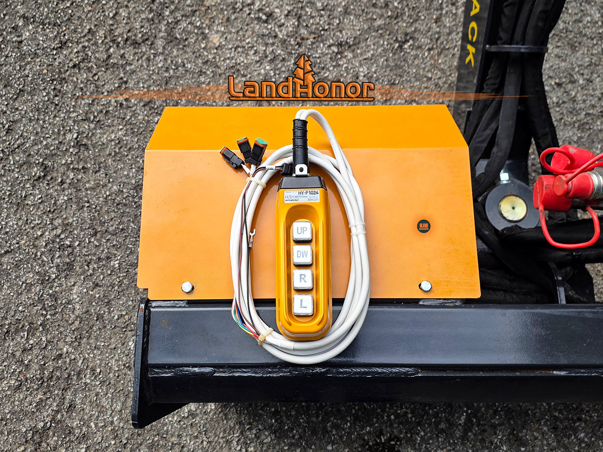 LandHonor ABC-13-125A 42" Skid Steer Articulating Brush Cutter