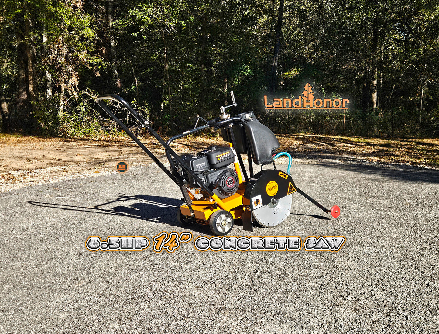 LandHonor LHR-G300 14" Concrete Cutting Saw