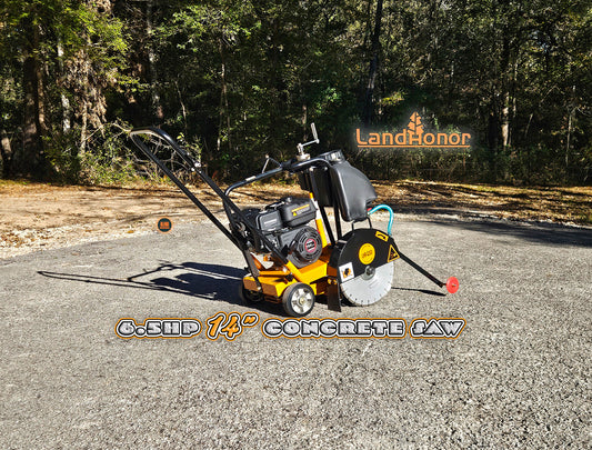 LandHonor LHR-G300 14" Concrete Cutting Saw